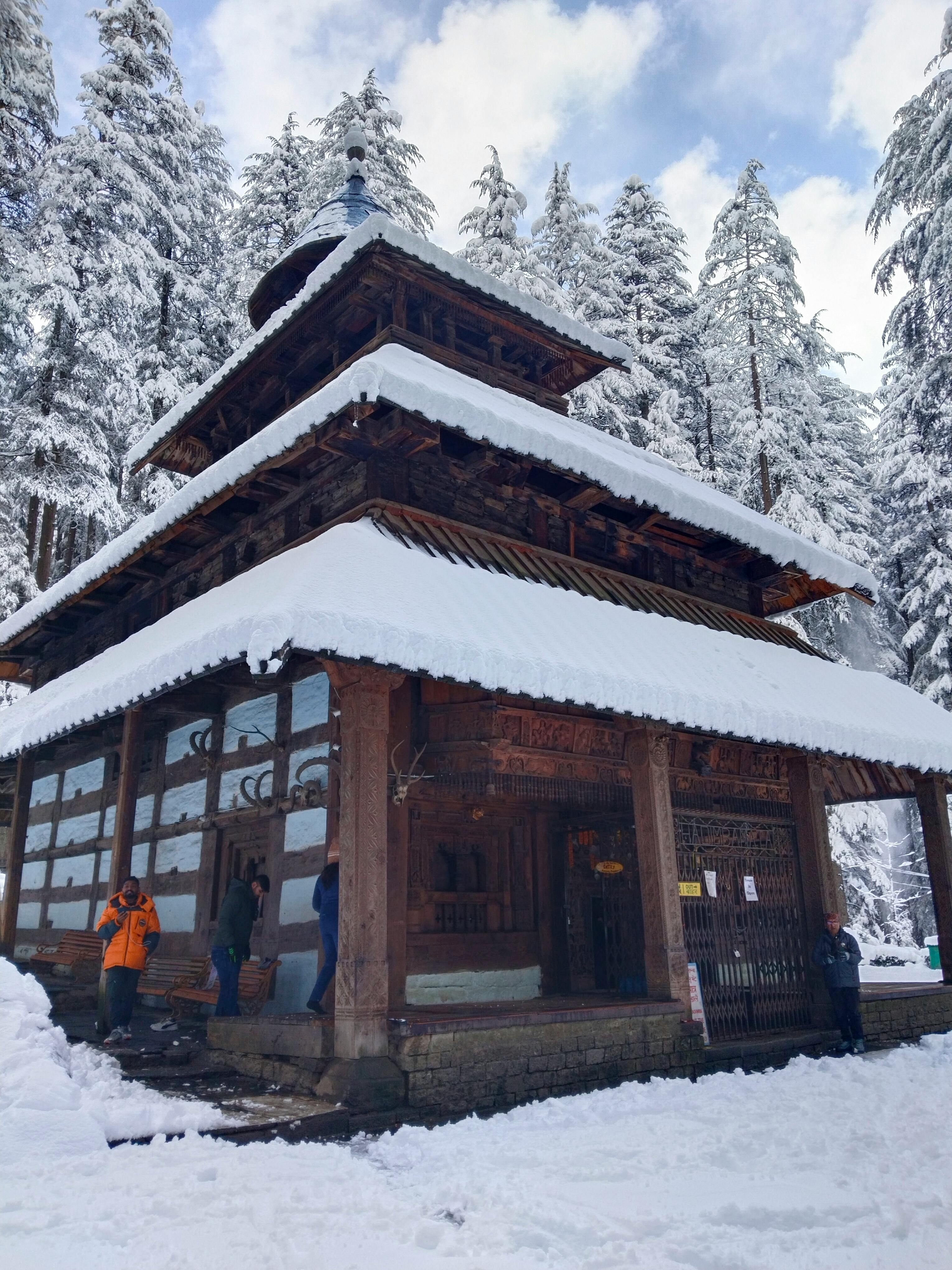 Hadimba Devi Temple Manali 