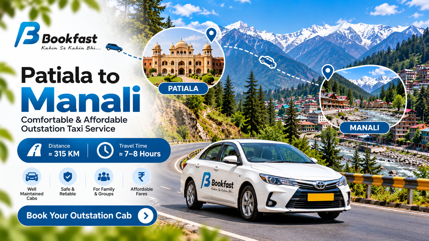 Patiala to Manali travel guide