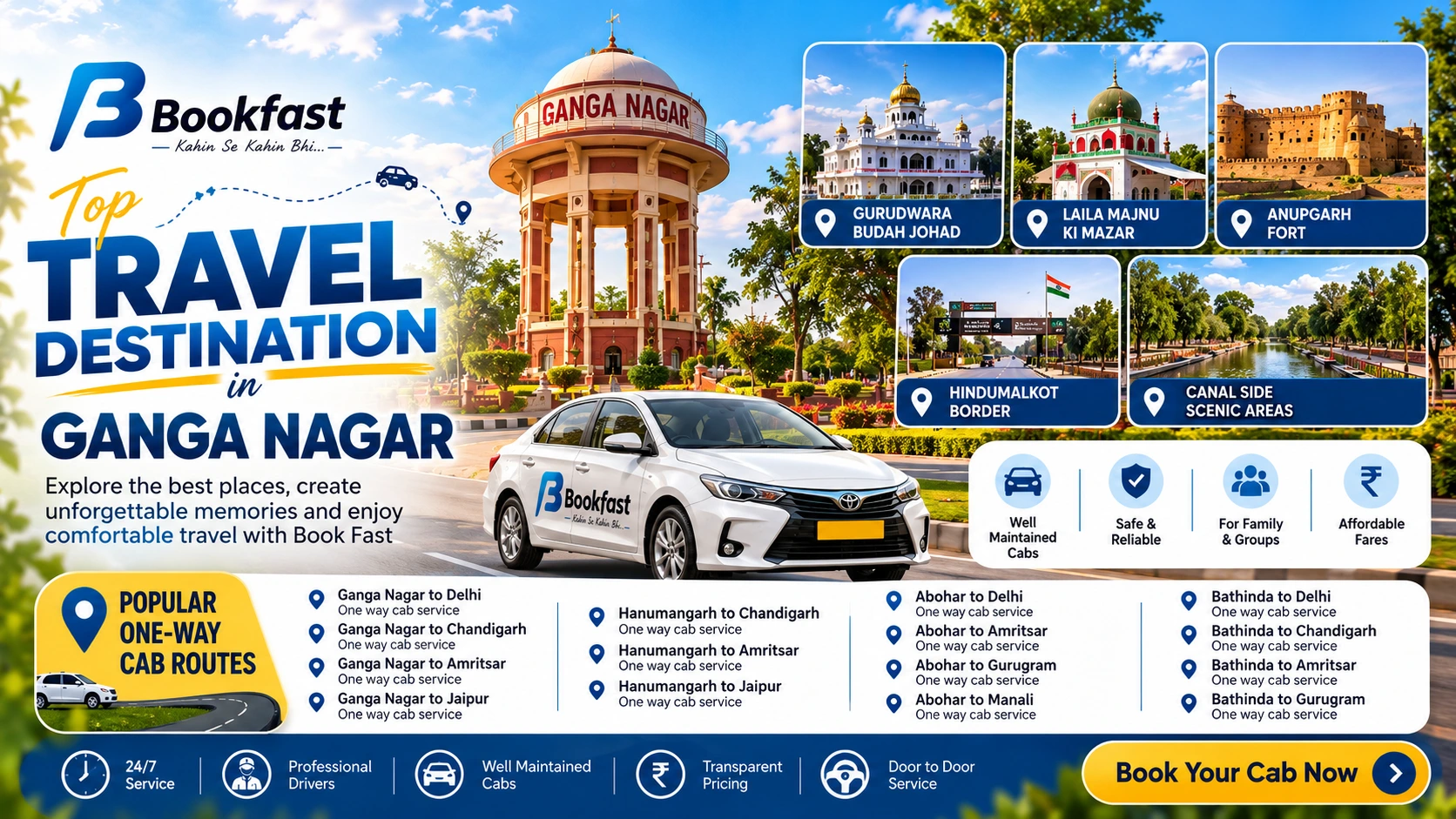 Top Travel Destination in Ganga Nagar