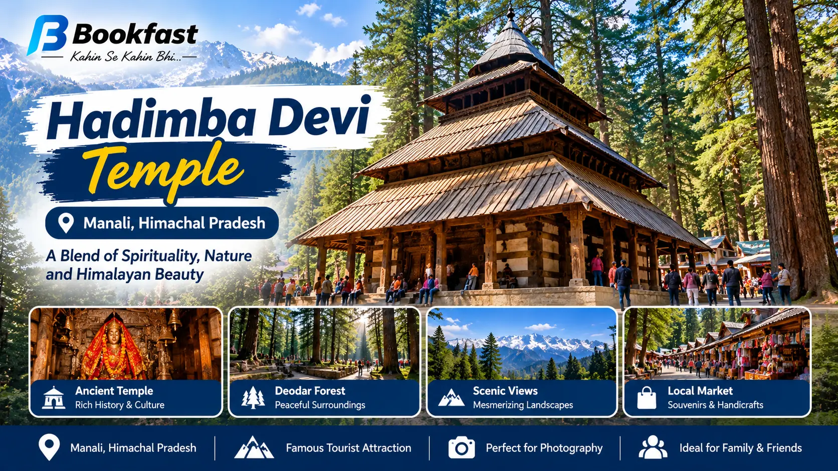 Hadimba Devi Temple Manali 