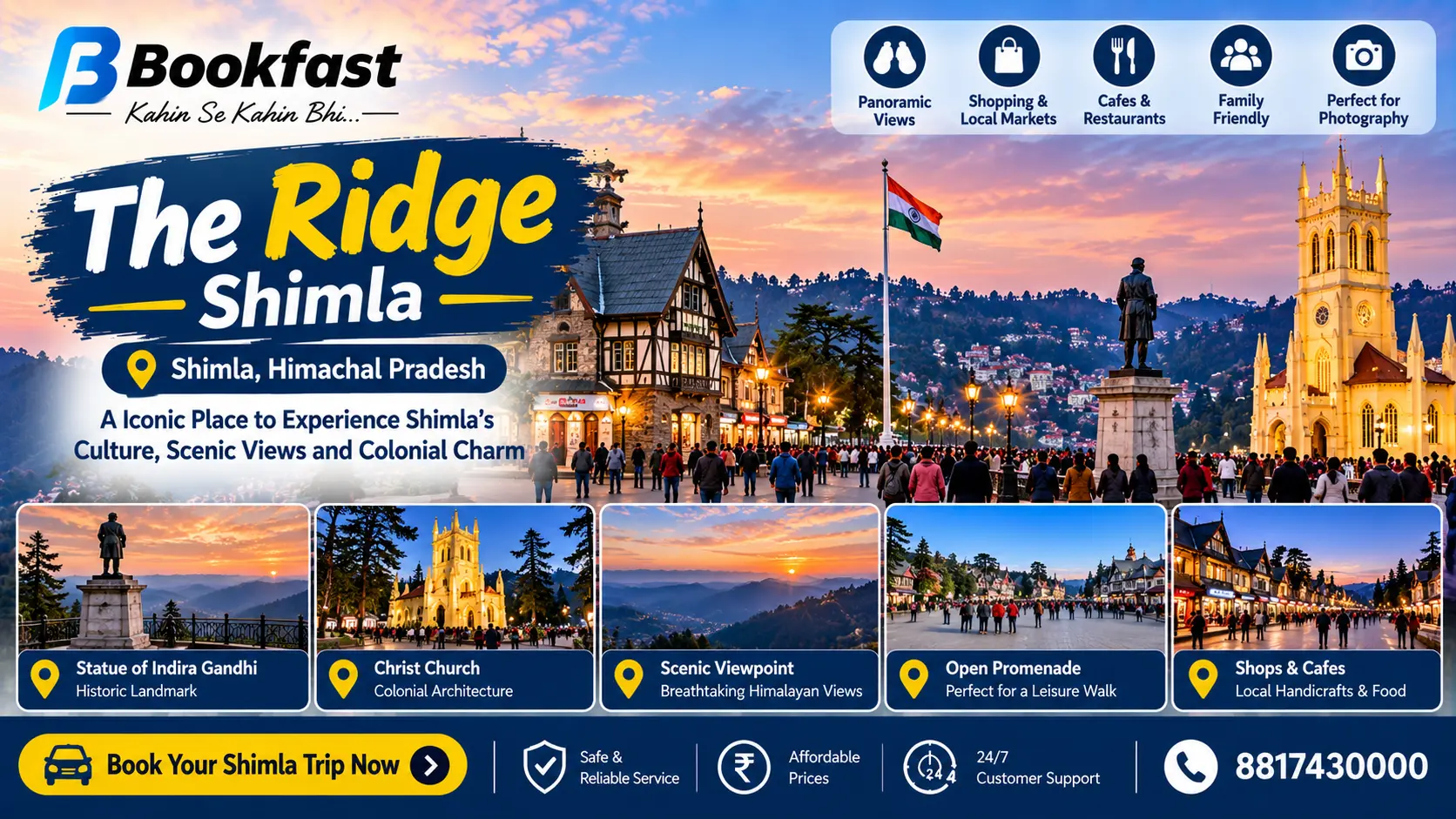 The Ridge: The Heart and Soul of Shimla