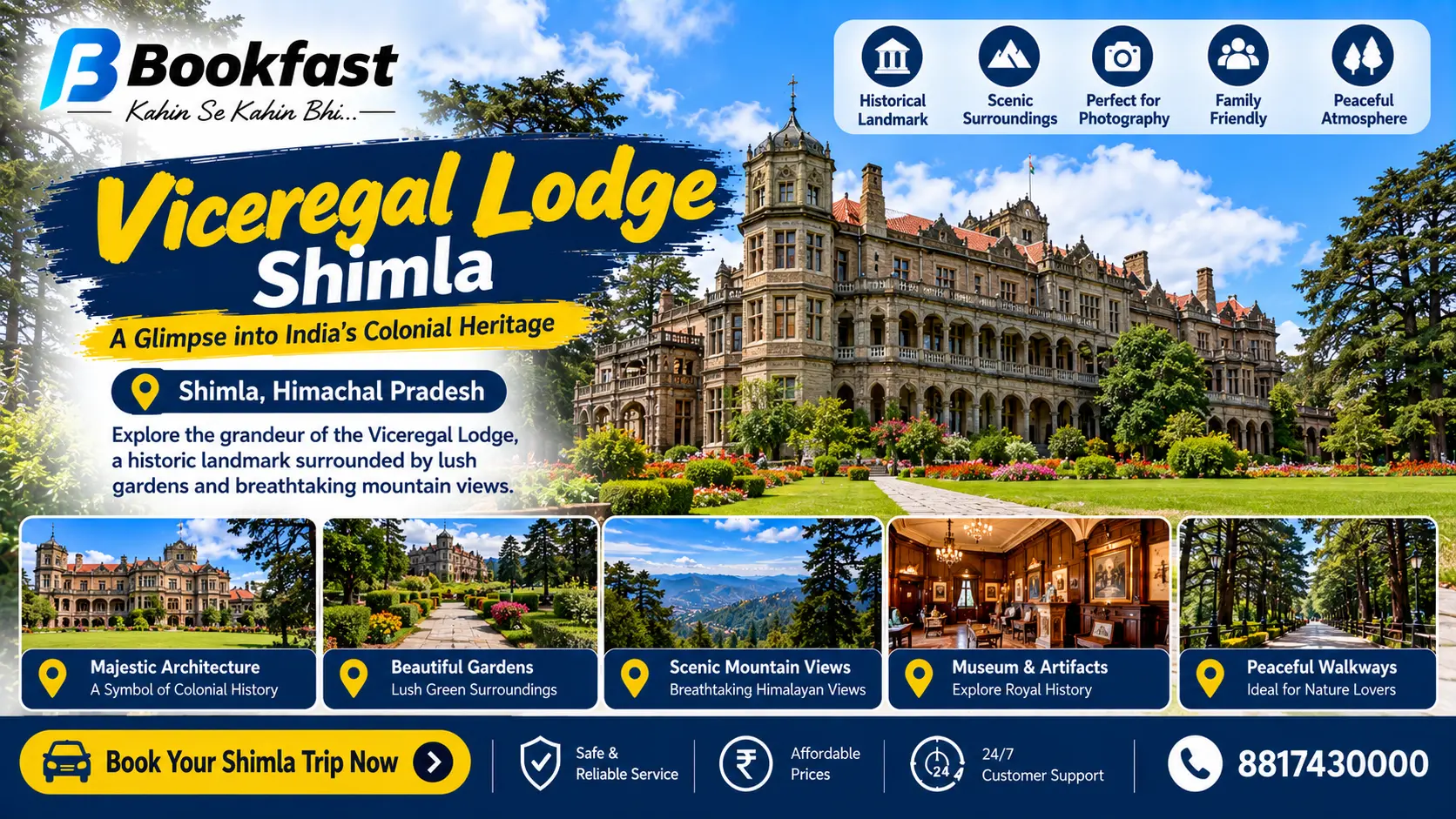 Viceregal Lodge: A Glimpse into British History