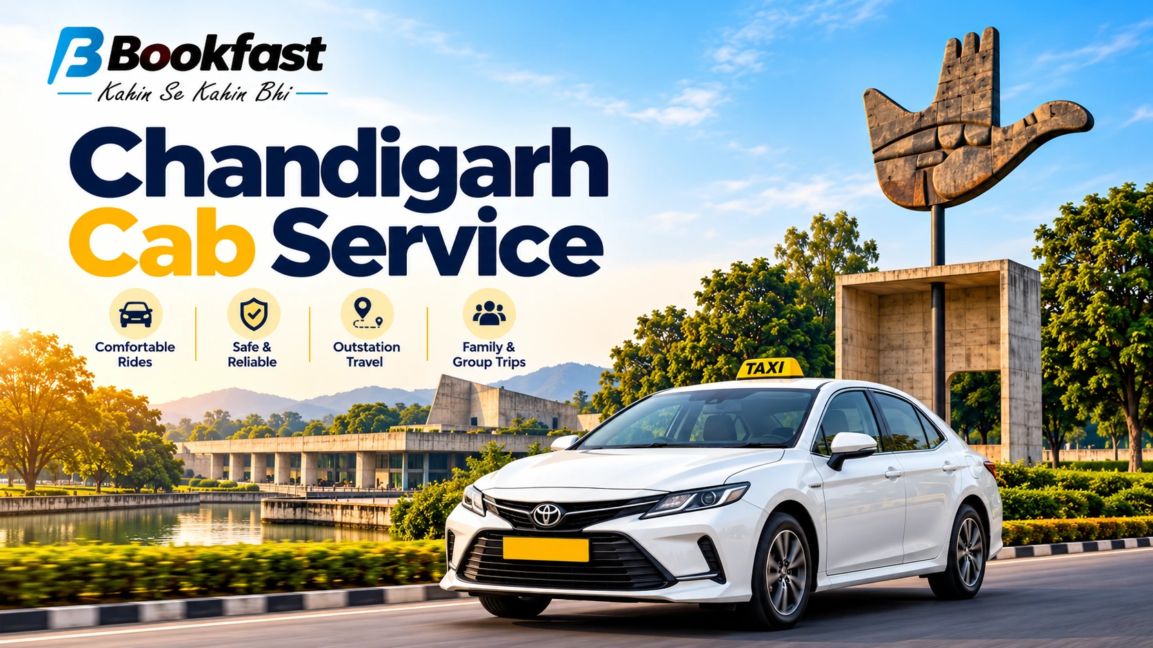 Cab Service in Chandigarh Complete Guide 