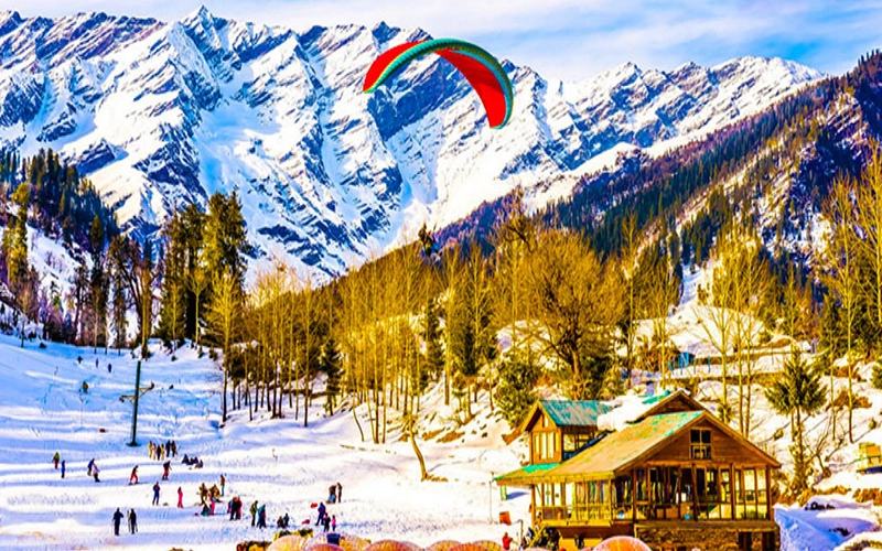 Chandigarh To Shimla, Manali, Dharamshala, Dalhousie